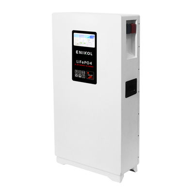 EVE 48V Bateria de Lítio Ferro Fosfato 51.2V 300AH LiFePO4 Bateria com ecrã táctil