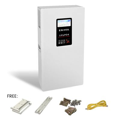 Bateria solar de 48V Max Parallel 16 Sets 300AH 10KW Bateria de armazenamento de lítio 15KWH