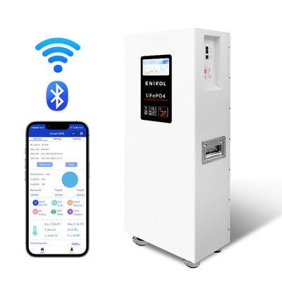 Bateria de armazenamento de energia doméstica 51.2V 300AH Bateria de íons de lítio 15KWH Energia solar