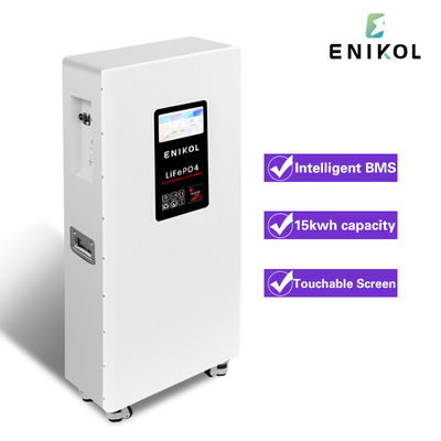51Bateria de armazenamento de energia doméstica de lítio de.2V 300AH com função de comunicação RS485