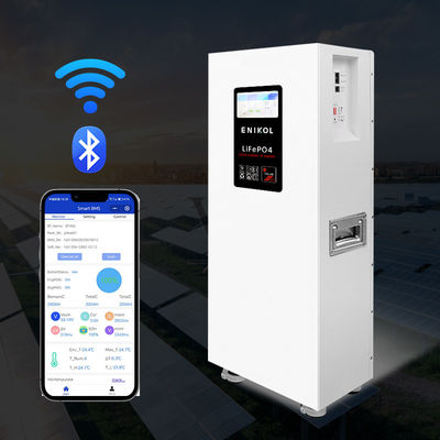 51.2V Bateria solar 48V Fósforo de ferro de lítio LiFePO4 Bateria para armazenamento de energia de longa duração