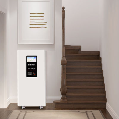Bateria solar de lítio ferro fosfato LiFePO4 para armazenamento de energia solar personalizável
