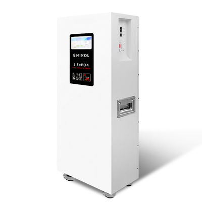 Bateria para casa de 15kw LiFePO4 Solar 48V Bateria de armazenamento de energia 300ah Com e comunicação RS485/CAN